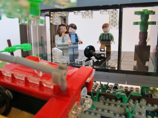 Illustration for article titled Can You Name This Famous Movie Scene Just by Its LEGOs?